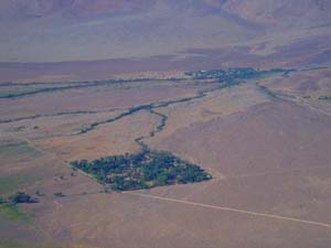 40 acres is a small neighborhood of private property located in the Eastern Sierra.
